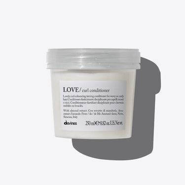 Davines love curl conditioner
